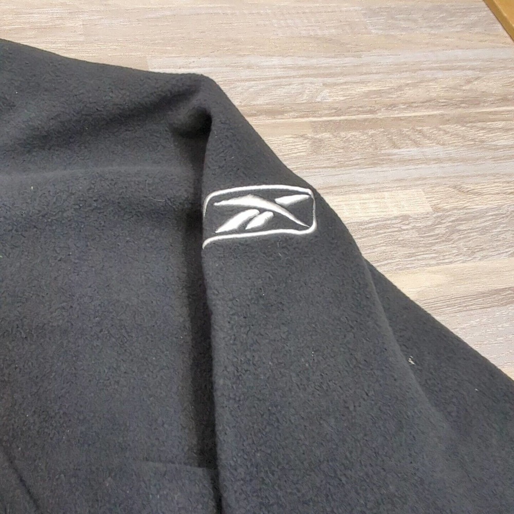 Carolina Panthers Full Zip Fleece Jacket/Coat Men's Size XL Logo - Picture 4 of 9